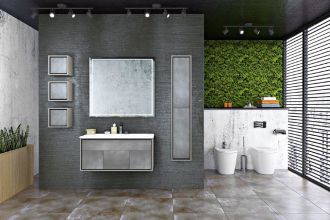 Мебель для ванной комнаты Акватон коллекция Уэльс