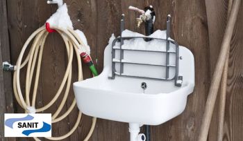 SANIT - технические мойки в наличии на складе