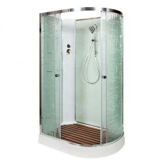Душевая кабина Deto ЕМ1512 L N (без крыши) 120х80х208 см Душевая кабина Deto ЕМ1512 L N (без крыши) 120х80х208 см