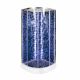 Душевая кабина Deto BМ1510 N LED BLACK 100х100х208 см