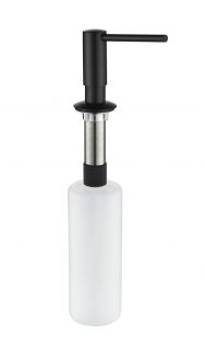 Дозатор для мыла Grocenberg AC0032 (Черный матовый) Дозатор для мыла Grocenberg AC0032 (Черный матовый)