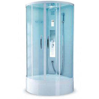 SSWW W1018А Душевая кабина 100х100х220 SSWW W1018А Душевая кабина 100х100х220