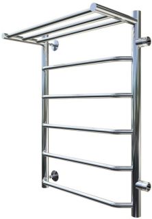 Водяной полотенцесушитель Тругор Браво ПМ 1 П 50x80x50см с полкой правый хром Браво1/ПМ508050Пправ