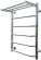 Водяной полотенцесушитель Тругор Браво ПМ 1 П 50x80x50см с полкой правый хром Браво1/ПМ508050Пправ