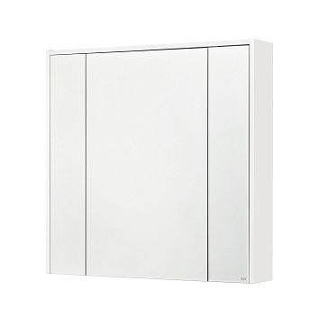 Зеркальный шкаф Roca Ronda ZRU9303009 80 см бетон/белый глянец