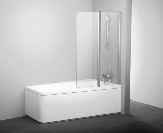 Шторка на ванну Ravak 10° 10CVS2-100 R 7QRA0C03Z1 Transparent профиль хром правый Шторка на ванну Ravak 10° 10CVS2-100 R 7QRA0C03Z1 Transparent профиль хром правый