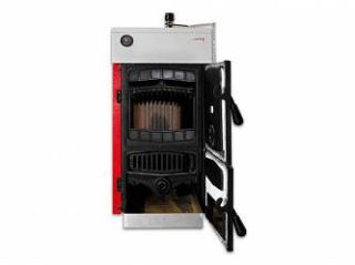 Напольный твердотопливный котёл Protherm 0010018860 Бобёр 20DLO кВт-18 чугунный с открытой камерой сгорания