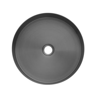 Раковина AltroBagno Costoso 001006 MtGr из нержавеющей стали сталь оружейная Раковина AltroBagno Costoso 001006 MtGr из нержавеющей стали сталь оружейная
