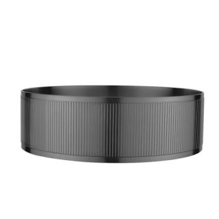 Раковина AltroBagno Costoso 001006 MtGr из нержавеющей стали сталь оружейная Раковина AltroBagno Costoso 001006 MtGr из нержавеющей стали сталь оружейная