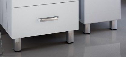 Ножки для мебели IDDIS 10см 0014000U96 Ножки для мебели IDDIS 10см 0014000U96