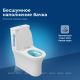 Унитаз-компакт Aquanet Rimless Roll-C CL-12249B 210764 белый