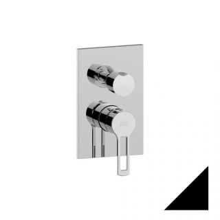 Смеситель для душа Paffoni Ringo RIN019NO/M (с внутренней частью) Смеситель для душа Paffoni Ringo RIN019NO/M (с внутренней частью)