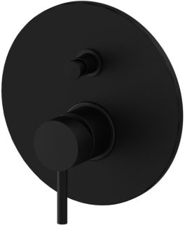 Смеситель для душа Paffoni Light LIG015NO (с внутренней частью) Смеситель для душа Paffoni Light LIG015NO (с внутренней частью)