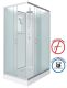 Душевая кабина Niagara NG-43295-14QBKT 120x90см серебро/матовое