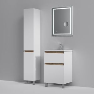 Am.pm X-JOY M85AFSX0552WG тумба под раковину 55 см 2 ящика