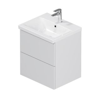 Тумба с раковиной Am.Pm Gem M90-FHX0502WG-WCC0502WG 50 см белый