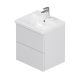 Тумба с раковиной Am.Pm Gem M90-FHX0502WG-WCC0502WG 50 см белый