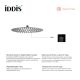 Верхний душ IDDIS 30см хром глянцевый 00430RSi64