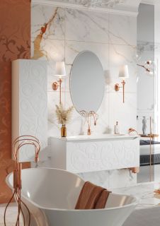 Зеркало Clarberg Elegance 4х1000х600 60см хром Зеркало Clarberg Elegance 4х1000х600 60см хром