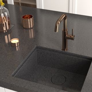Смеситель для кухни WasserKRAFT A8597 под фильтр розовое золото