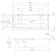 Ванна акриловая Am.Pm Above W9XA-170-075W-A 170x75 см