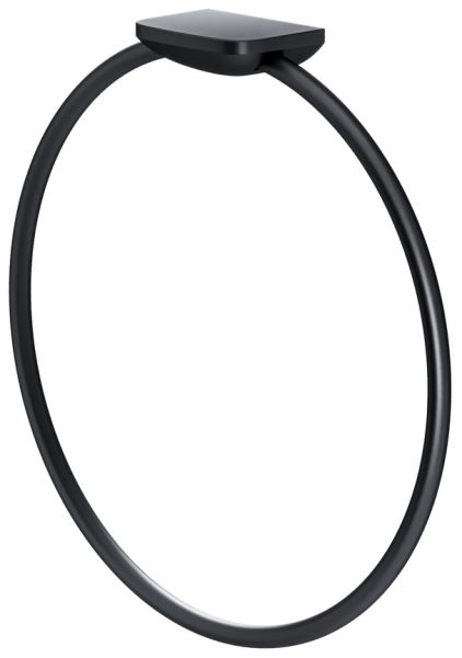 Кольцо для полотенец Am.Pm Inspire 2.0 чёрный матовый A50A34422