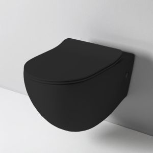 Унитаз  Artceram FILE 2.0 FLV004 17 30 подвесной черный