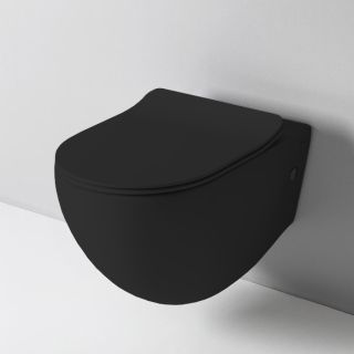 Унитаз  Artceram FILE 2.0 FLV004 17 30 подвесной черный Унитаз  Artceram FILE 2.0 FLV004 17 30 подвесной черный