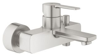 Смеситель для ванны Grohe Lineare New 33849DC1 суперсталь