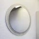 Зеркало Comforty Мадрид 00-00014159 90 см серый шёлк