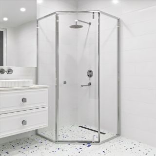 Душевой уголок RGW HO-088 350608800-11 100x100 см хром Душевой уголок RGW HO-088 350608800-11 100x100 см хром