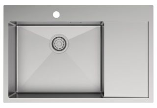 Кухонная мойка IDDIS Haze HAZ78SLi77 левая 78см сталь Кухонная мойка IDDIS Haze HAZ78SLi77 левая 78см сталь