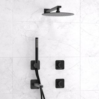 Душевой комплект WasserKRAFT Fulda A5251.300.301.219.258.302.242.217 чёрный матовый