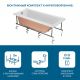 Акриловая ванна Santek Санторини 1WH302497 150х70 см белый