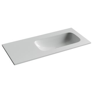 Раковина мебельная Ceramicanova Грация (Grace) CN7015wx 101 см белый