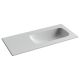 Раковина мебельная Ceramicanova Грация (Grace) CN7015wx 101 см белый