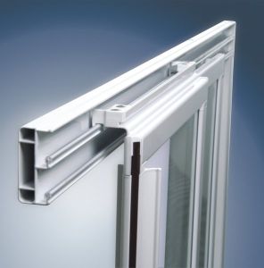 Душевая дверь Ravak Supernova ASDP3-100 00VA0102ZG Grape профиль белый