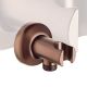 Душевой комплект Swedbe Terracotta 2553 бронза
