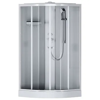 Душевая кабина Am.Pm X-Joy 100х100 W94C-401-100MT профиль хром матовый