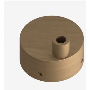 Комплект скрытого подключения Lemark LM0101BR для электрического полотенцесушителя бронза