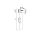 Гигиенический душ IDDIS Bidet Hand Shower хром глянцевый 0101F15I20