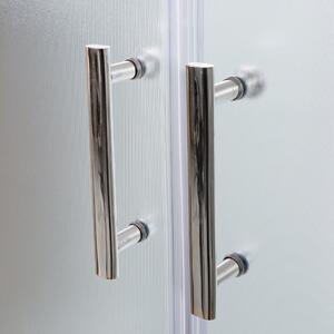 Душевая кабина Deto ЕМ4516 LED 160х85х220 см