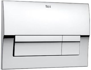 Комплект Roca Gap 893104100 инсталляция с унитазом кнопка глянцевый хром