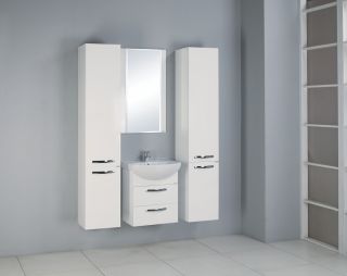 Шкаф-колонна Акватон Ария белый 1A124403AA010 Шкаф-колонна Акватон Ария белый 1A124403AA010