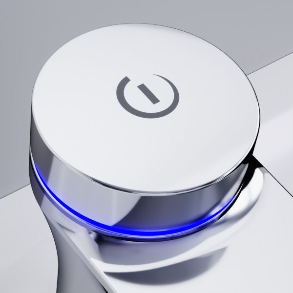 Смеситель для раковины Am Pm INSPIRE 2.0 TouchReel F50A82400 с донным клапаном Смеситель для раковины Am Pm INSPIRE 2.0 TouchReel F50A82400 с донным клапаном