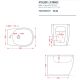 Биде Artceram Atelier ATB002 17 00 *1 черный Биде Artceram Atelier ATB002 17 00 *1 черный