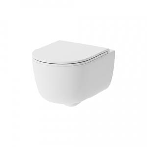 Унитаз подвесной  Damixa Sirius DX86C1700SC с сиденьем микролифт