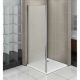 боковая часть для шторки на ванну Good Door SCREEN SP-80-G-CH боковая часть для шторки на ванну Good Door SCREEN SP-80-G-CH