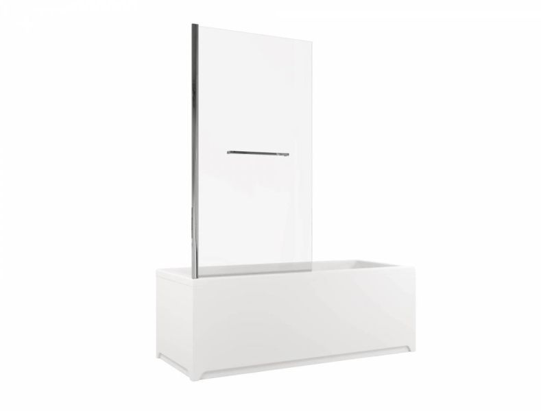 Шторка для ванны Allen Brau Priority 3.31023.00 хром