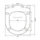 Комплект Berges 4в1 043309: инсталляция NOVUM 525 кнопка L1 белая унитаз EGO Rimless сидение Okus Slim SO